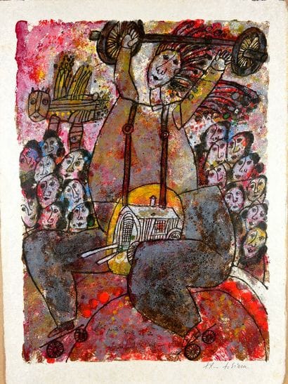 Théo TOBIASSE (1927 - 2012). J’ai porté toute...