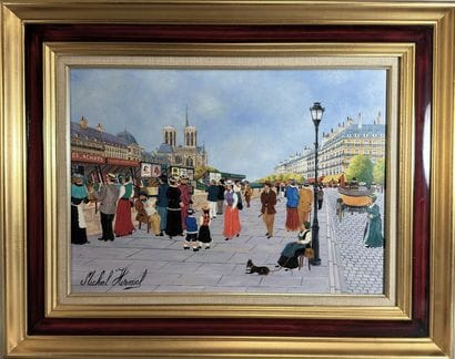 HERMEL, Michel (1934–): “PARIS, THE QUAYS,...