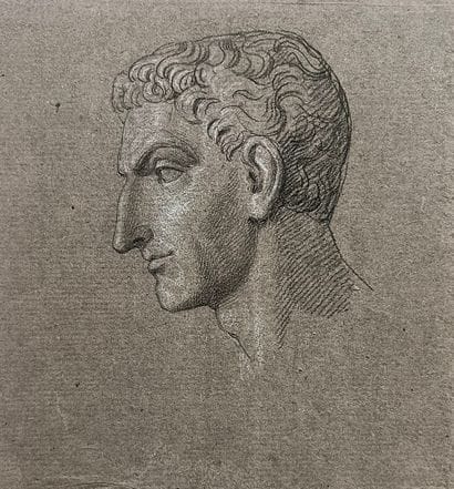 Cornelis Cels (1778-1859) – Lot de deux dessins...