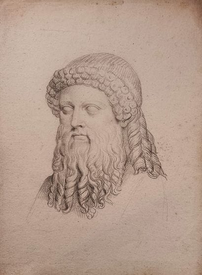 Cornelis Cels (1778-1859) - « Dionysos?»...