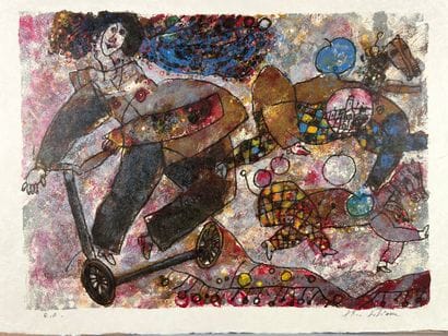 Théo TOBIASSE (1927 - 2012). Lumières des...