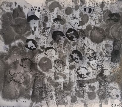 Charles Semser (1922–2011) – Abstraction...
