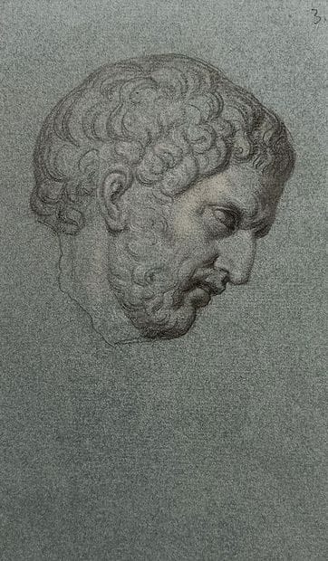 Cornelis Cels (1778-1859) - «Profil d'un...