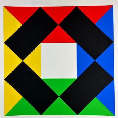 Max Bill (1908-1994) d’après. Composition...