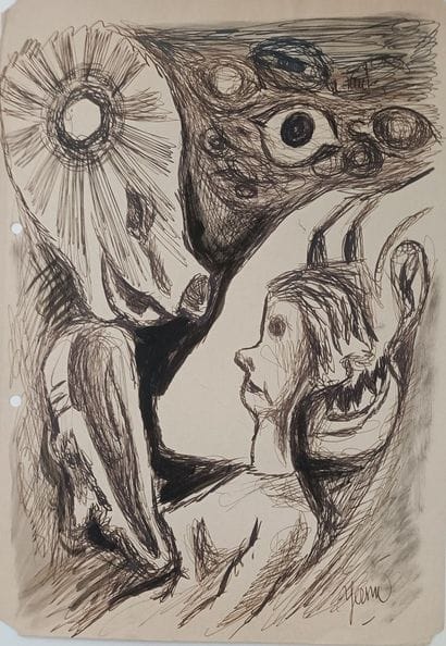 Albert Edgar YERSIN (1905–1984) – Figures...