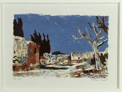 Roland OUDOT (1897-1981) d’après. Sans titre....
