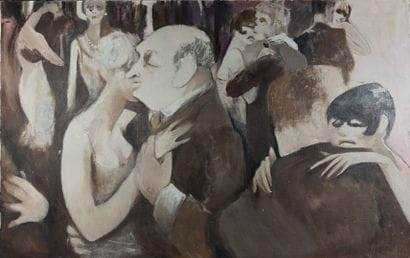 Marie-Lise BABU (1935–). Dancing Couples....