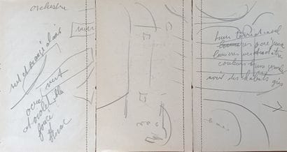 Raoul Dufy (1877–1953) – Set of 3 drawings,...