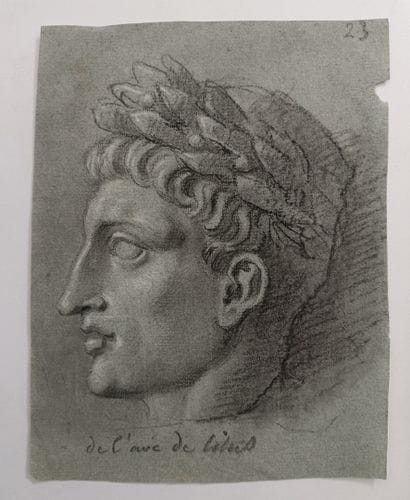 Cornelis Cels (1778-1859) - «L'empereur Titus»...