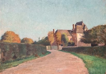 Maurice Jean Lefebvre (1873-1954) attribué...