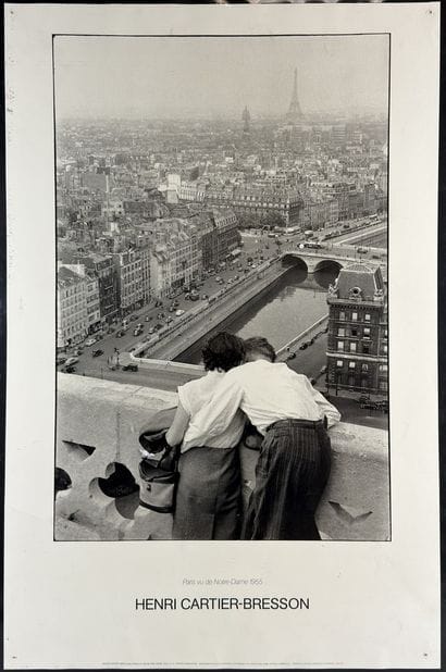 Henri CARTIER BRESSON (1908-2004) d’après....