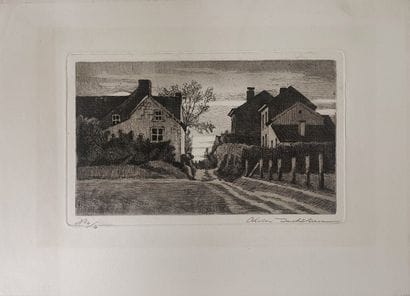 Olivier Duchâteau (1876–1939) - “Village...
