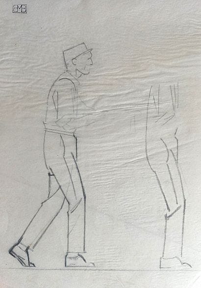 Bernard Boutet de Monvel (1881–1949) — “Study...