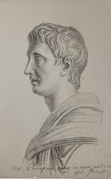 Cornelis Cels (1778-1859) - «Pompeius magn»...