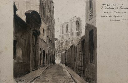 Henri-Vinvcent Anglade (1876-1956) - « Ancienne...