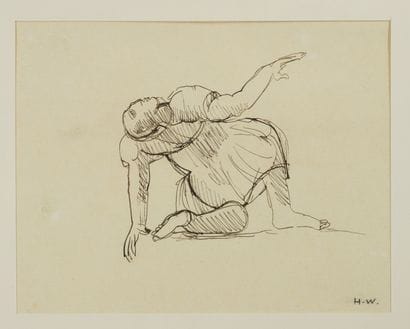 Henry DE WAROQUIER (1881-1970) Personnage...