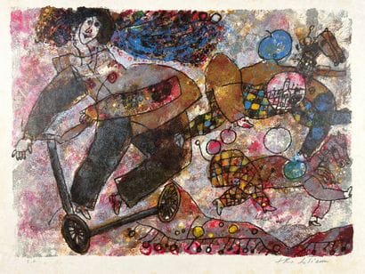Théo TOBIASSE (1927 - 2012). Lumières des...