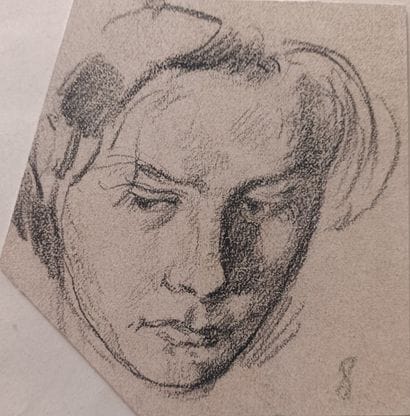 Maximilien Luce (1858-1941) - «Portrait de...