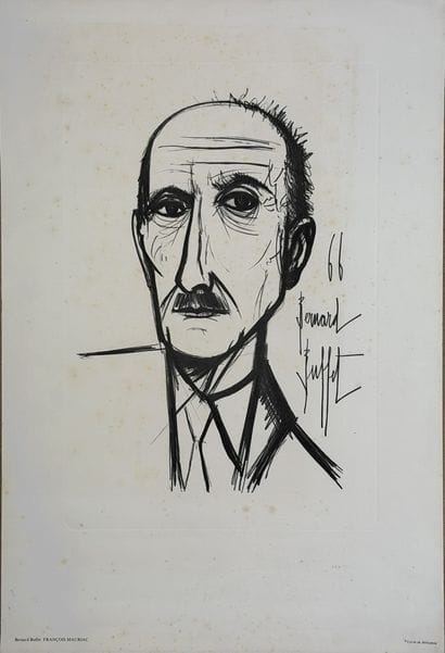 Bernard Buffet (1928-1999) d’après. « François...