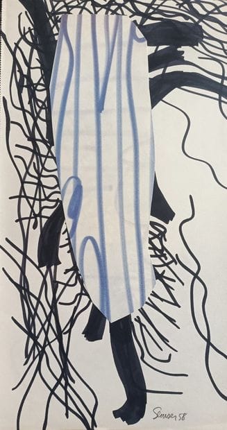 Charles Semser (1922–2011) – Abstraction...