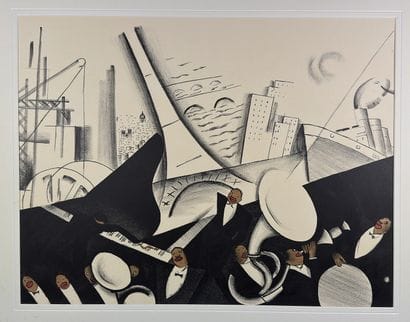 Paul COLIN (1892–1985), after *Le tumulte...