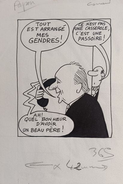 Jacques Laplaine, known as Lap (1921–1987)...