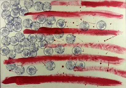 Roberto Rostin. Tribute to Arman. Mixed media,...