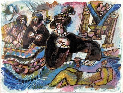 Théo TOBIASSE (1927 - 2012). La rumeur des...