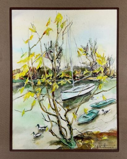 VUILLERMOZ, Louis (1923–2016): “MARNS AT...