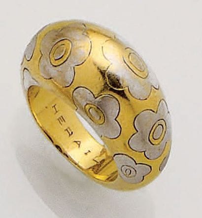 FRANÇOIS HERAIL
Bague jonc en or jaune et...