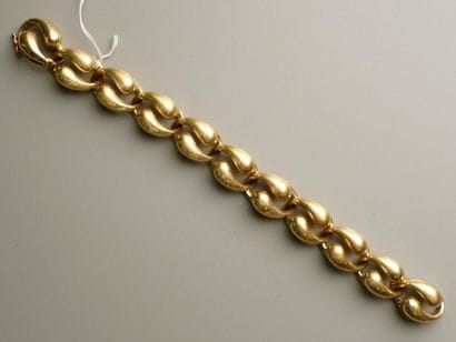 MELLERIO
Bracelet en or jaune 18K (750/oo)...