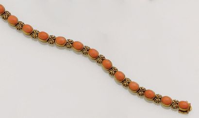 VAN CLEEF & ARPELS
Bracelet en or jaune 18K...