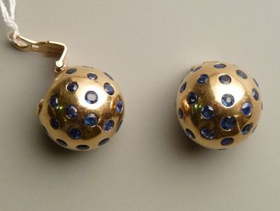 Paire de clips d'oreilles 
