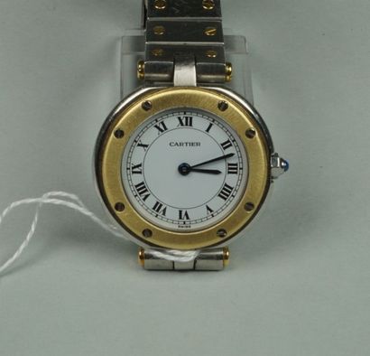CARTIER
Montre de dame, modèle 