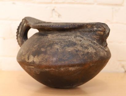 CRUCHE EN TERRE CUITE INDE 1er-2ème s.

Poterie...