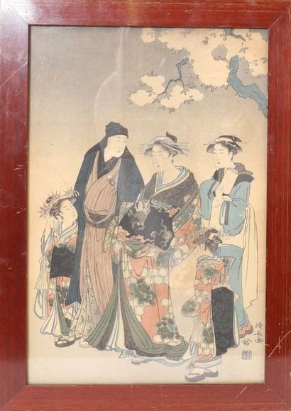 ESTAMPE JAPONAISE 