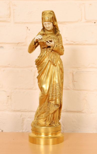 BRONZE CHRISELEPHANTINE 