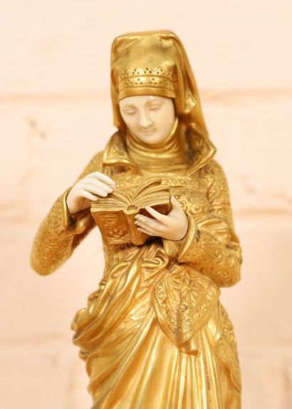 BRONZE CHRISELEPHANTINE 