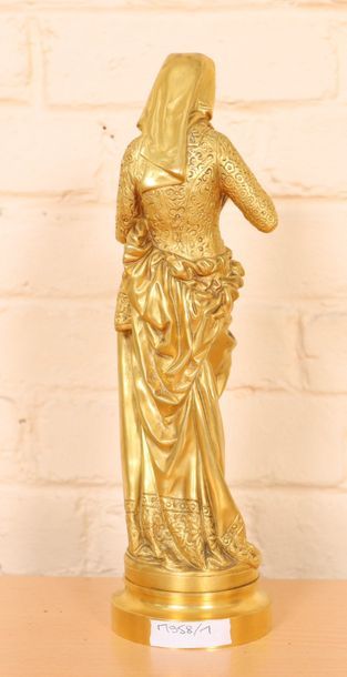 BRONZE CHRISELEPHANTINE 