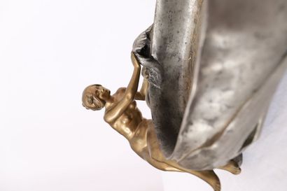 COUPE A LA NAIADE 1900 DE Maurice BOUVAL...