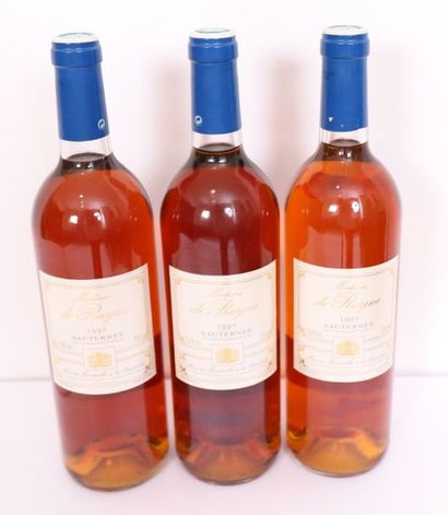 LOT 3 BTES SAUTERNES 