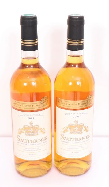 LOT 2 BTES SAUTERNES 