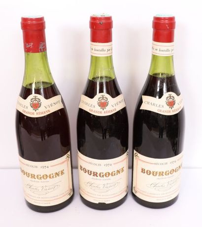 LOT 3 BTES BOURGOGNE ROUGE 
