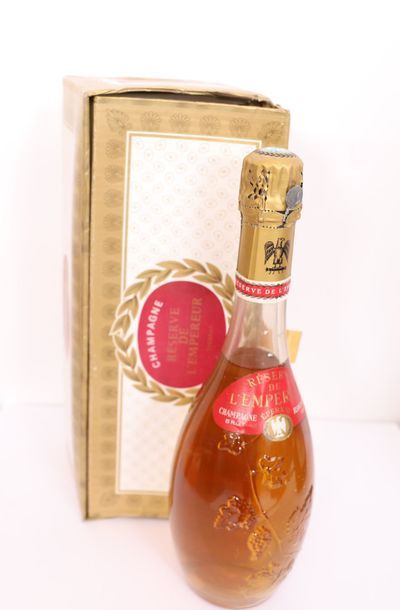 1 BTE DE CHAMPAGNE BRUT BLANC DE BLANCS 
