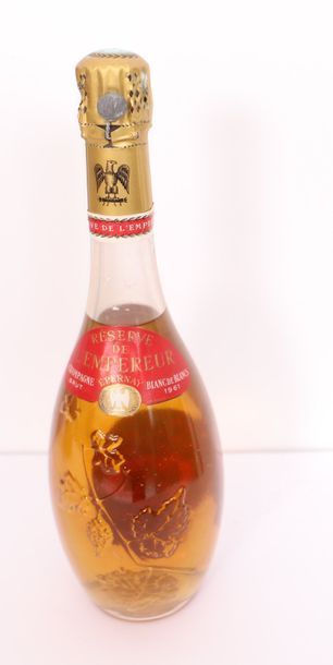 1 BTE DE CHAMPAGNE BRUT BLANC DE BLANCS 