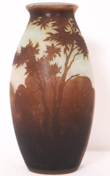 JOLI VASE BALUSTRE 