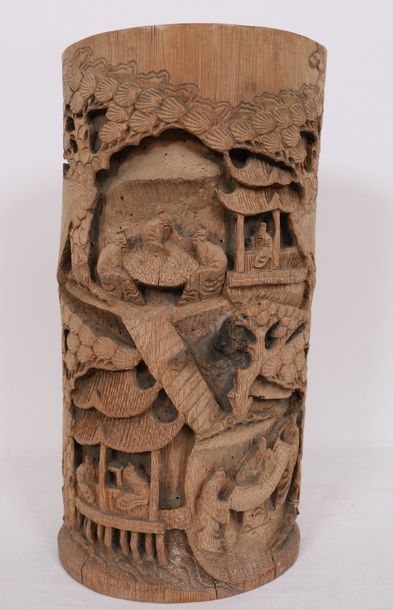 VASE EN CERAMIQUE CRAQUELEE ART DECO

De...