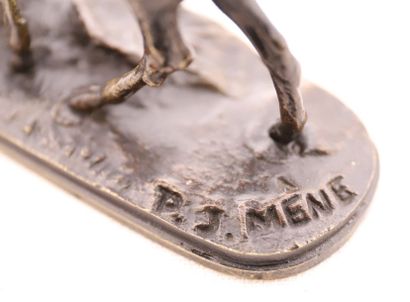 PETIT BRONZE ANIMALIER 