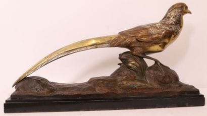 BRONZE ANIMALIER ART DECO 