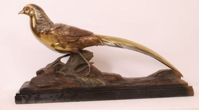 BRONZE ANIMALIER ART DECO 